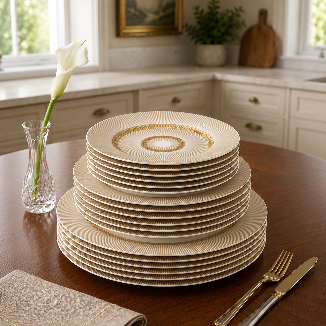 Super Bone Dinner Set