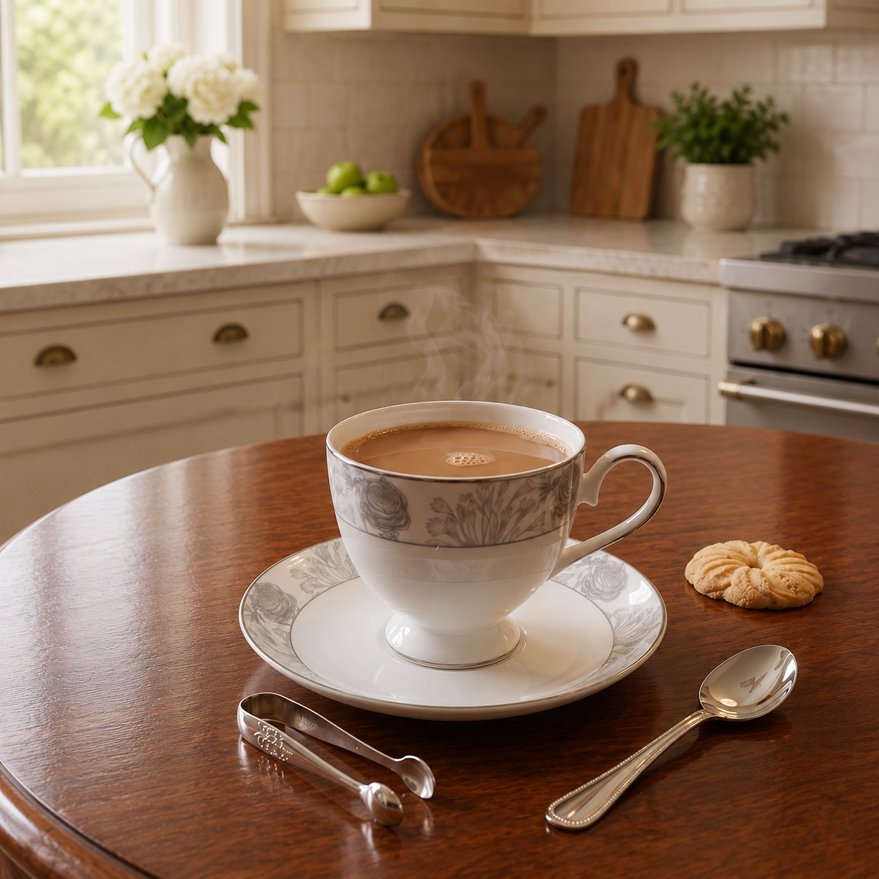 Floral Super Bone Dinnerware Set