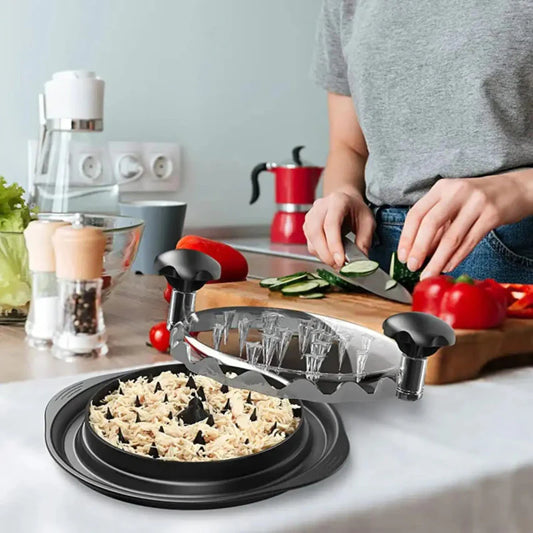 Large Chicken Shredder Tool – Twist & Shred Chicken Breast Effortlessly | Adornia.pk