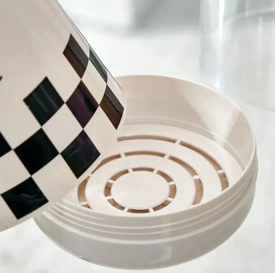 Cutlery Holder with Lid, Kitchen Tableware Cutlery Holder Box