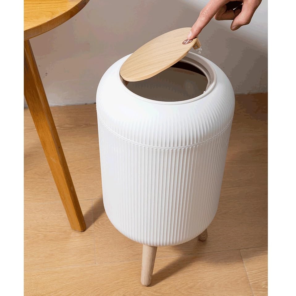 Creative Trash Can Household Dustbin Bins, Waterproof Bathroom Office Trash Bin