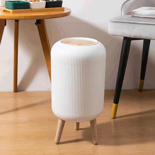 Creative Trash Can Household Dustbin Bins, Waterproof Bathroom Office Trash Bin