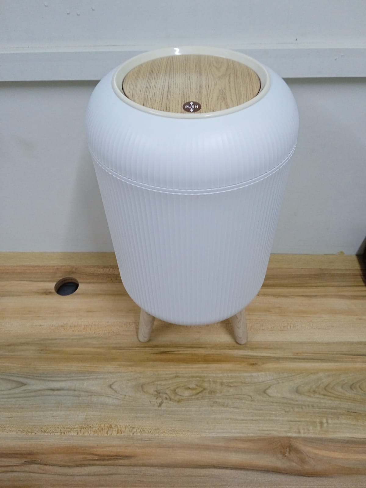 Creative Trash Can Household Dustbin Bins, Waterproof Bathroom Office Trash Bin