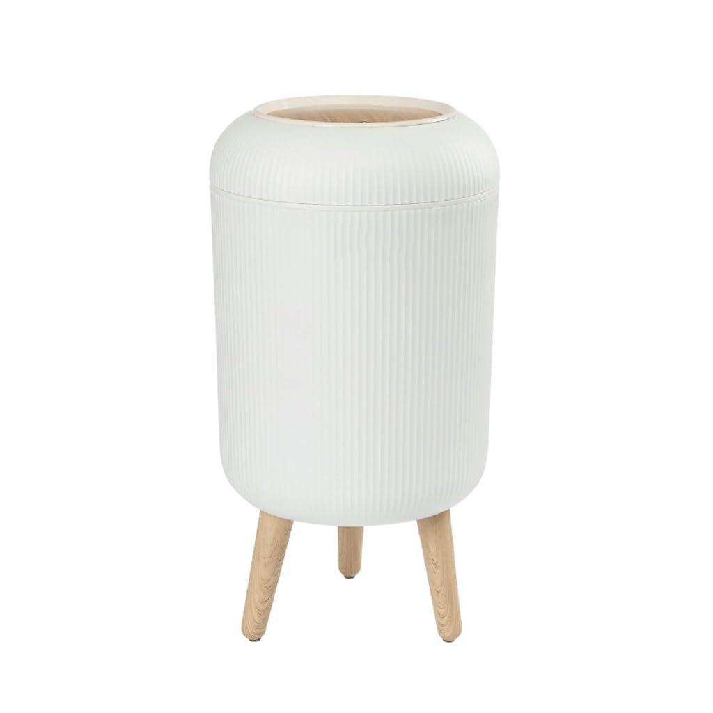 Creative Trash Can Household Dustbin Bins, Waterproof Bathroom Office Trash Bin