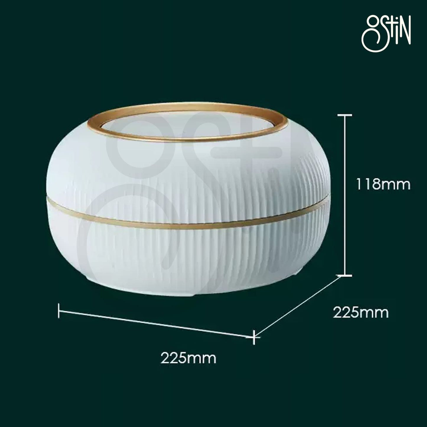 Creative Trash Can Household Dustbin Bins, Waterproof Bathroom Office Trash Bin