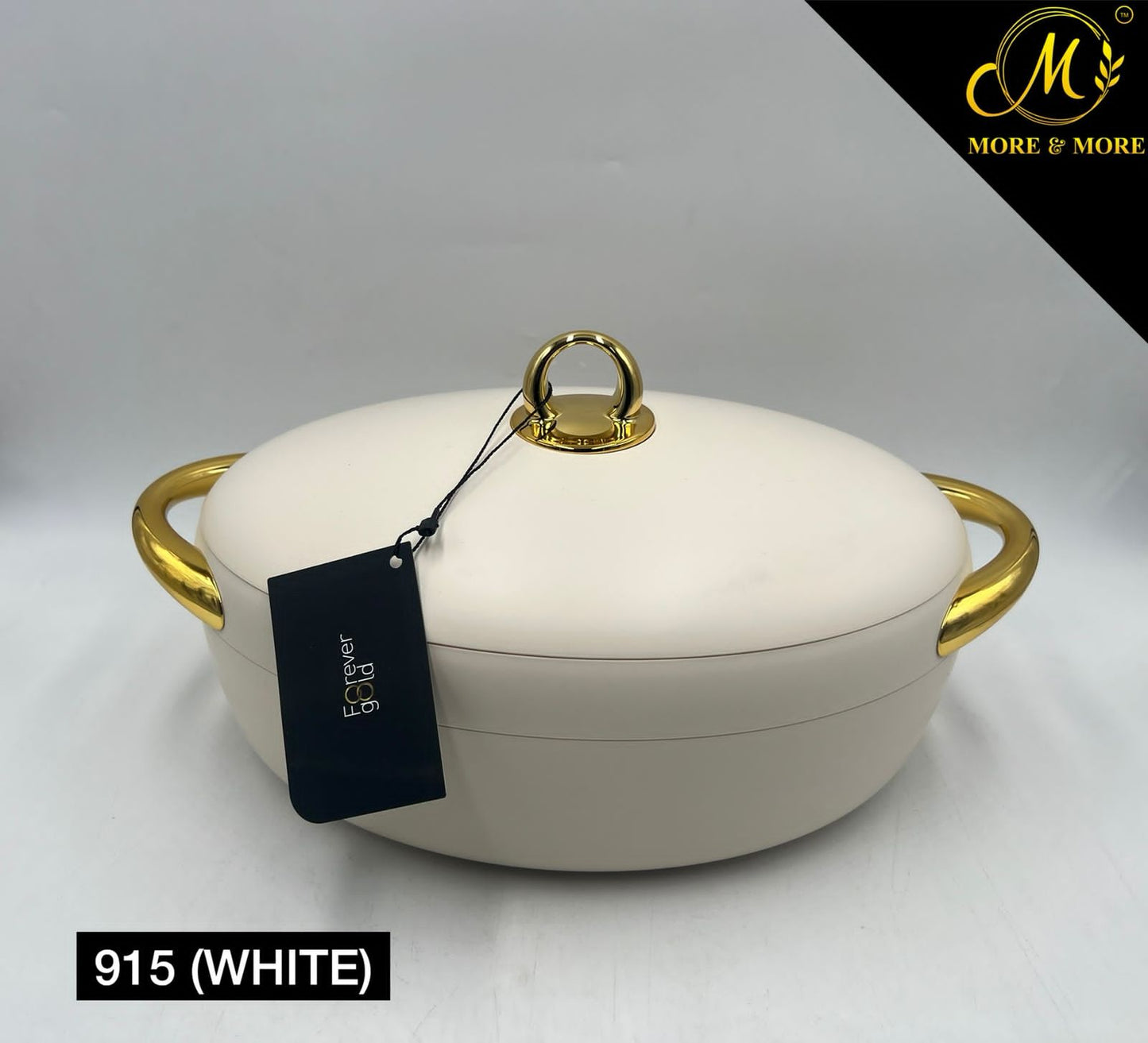 3-Pcs Hotpot Set -  EC 915 (White)