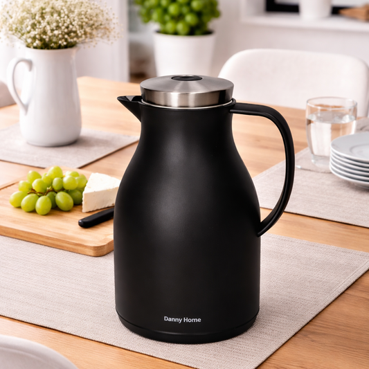 Danny Home Double Wall Glass Vacuum Jug 1.0L