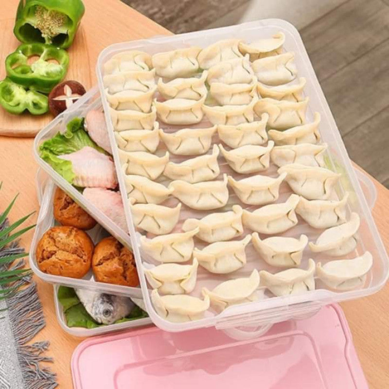 Large Capacity Food Storage Box – Airtight Kitchen & Pantry Organizer | Adornia.pk