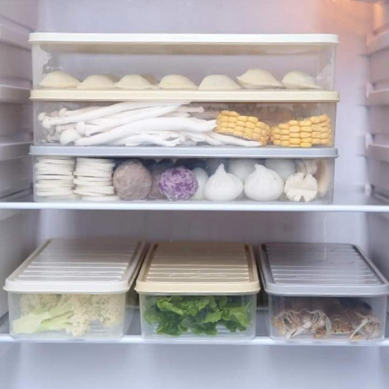 Large Capacity Food Storage Box – Airtight Kitchen & Pantry Organizer | Adornia.pk