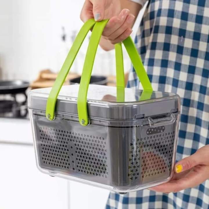 22 in 1 Vegetable Cutter With Storage Basket
