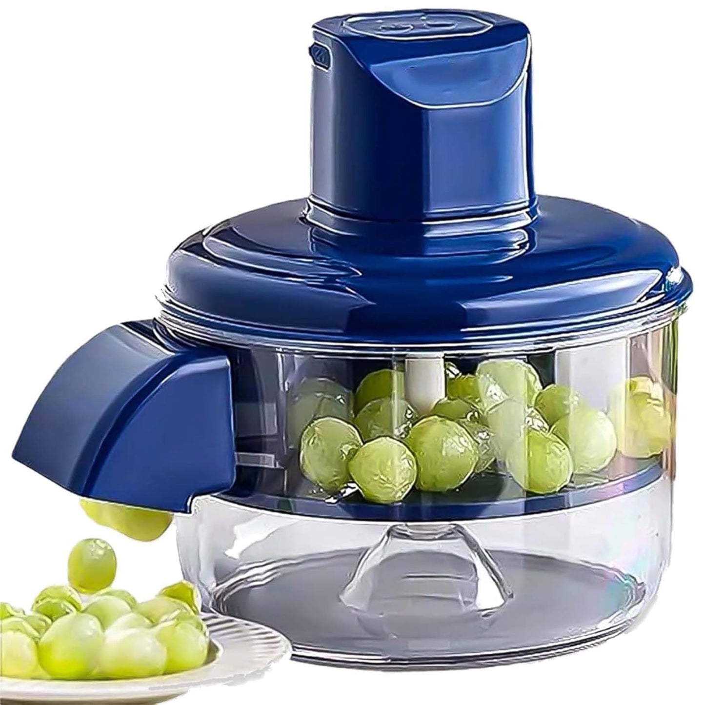 Multipurpose Automatic Rechargeable Fruit & Vegetable Peeler Machine, Smart Kitchen Tool for Home, Shop & Restaurant