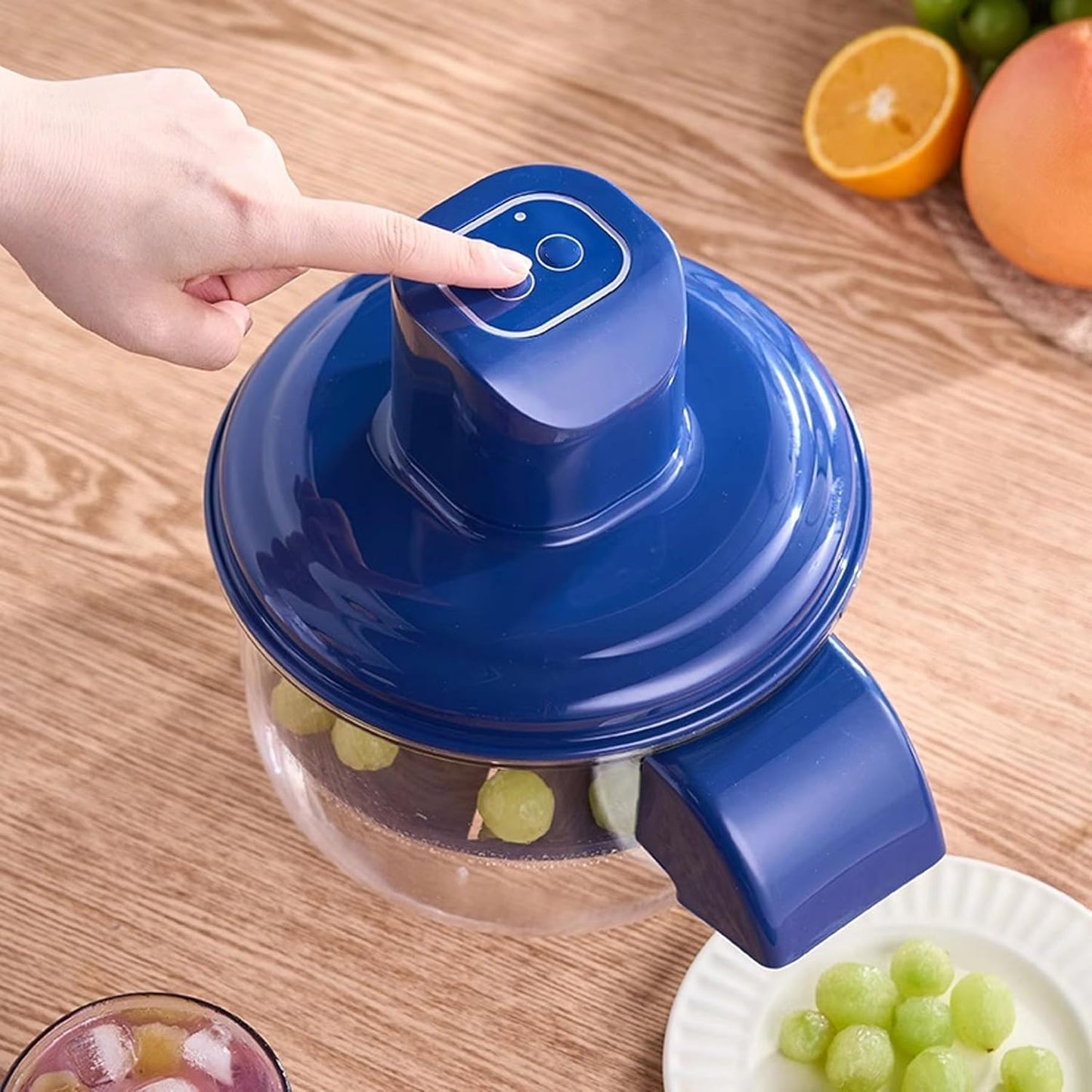 Multipurpose Automatic Rechargeable Fruit & Vegetable Peeler Machine, Smart Kitchen Tool for Home, Shop & Restaurant