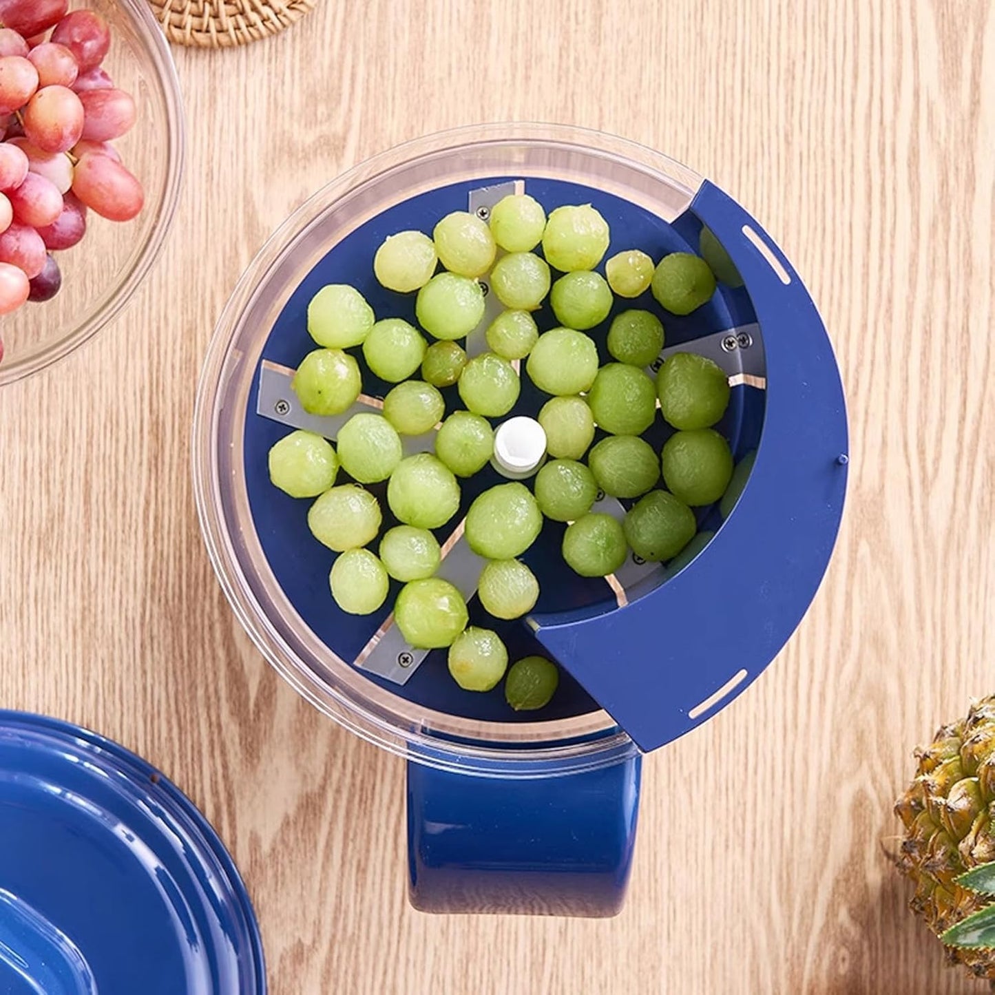 Multipurpose Automatic Rechargeable Fruit & Vegetable Peeler Machine, Smart Kitchen Tool for Home, Shop & Restaurant