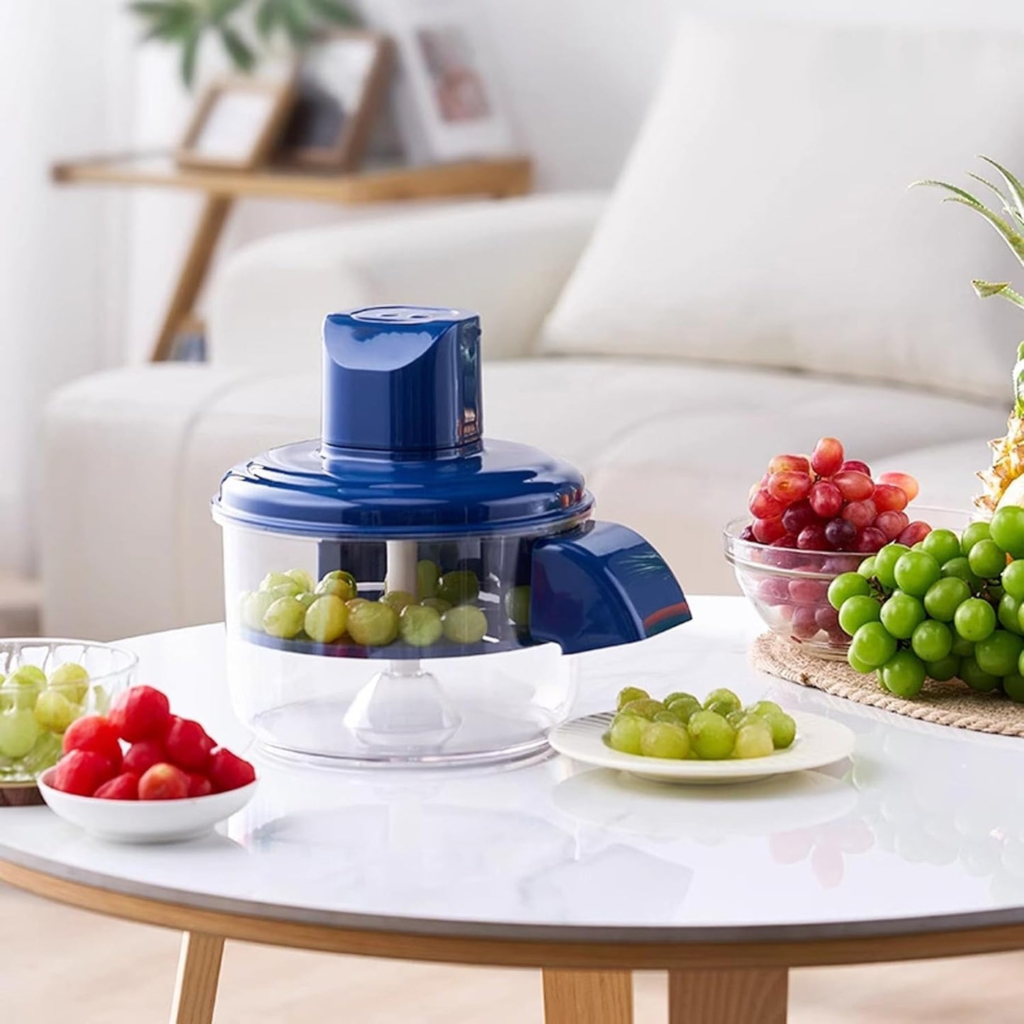Multipurpose Automatic Rechargeable Fruit & Vegetable Peeler Machine, Smart Kitchen Tool for Home, Shop & Restaurant