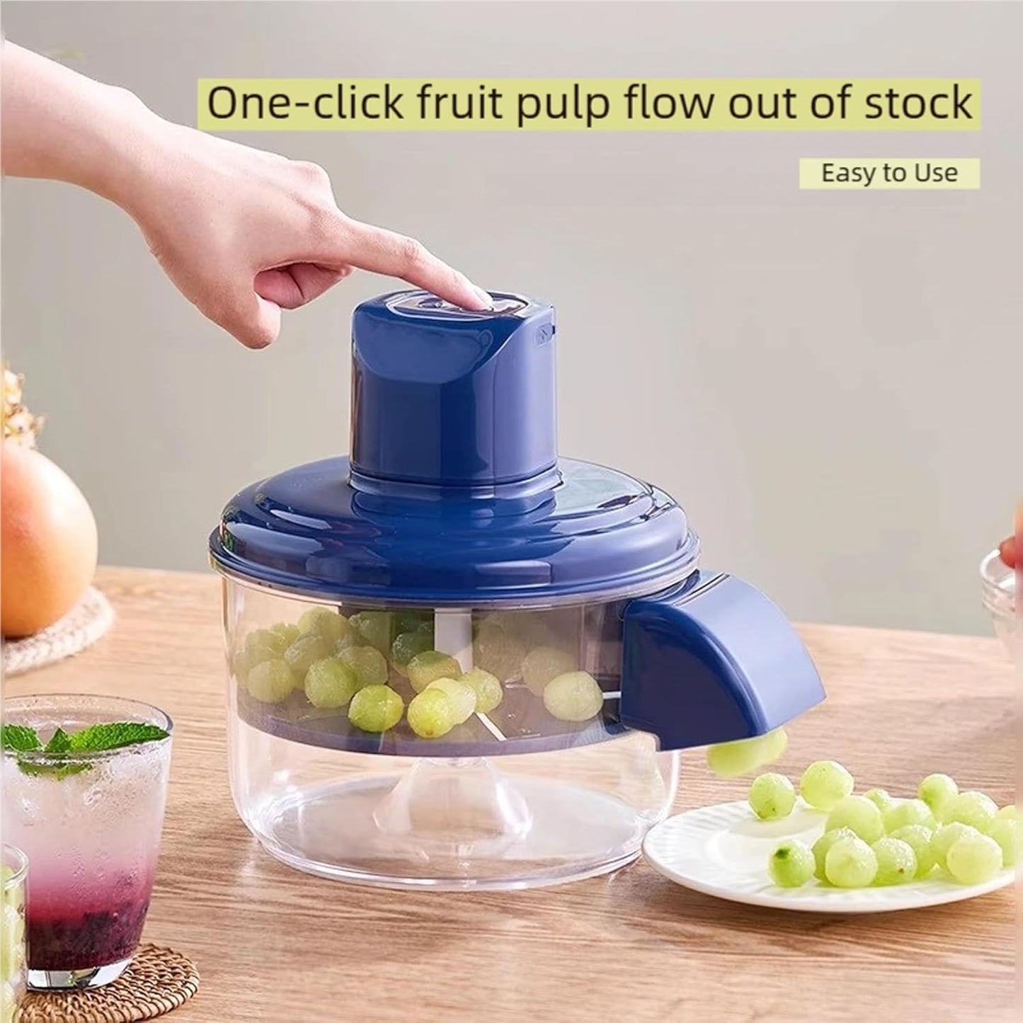 Multipurpose Automatic Rechargeable Fruit & Vegetable Peeler Machine, Smart Kitchen Tool for Home, Shop & Restaurant