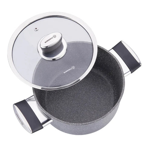 Korkmaz Palma Casserole 24x12.5cm