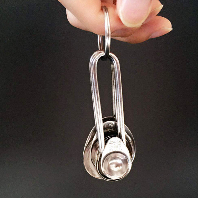 Set of Stainless Steel Measuring Spoons