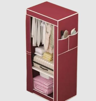 Modern Dust-Proof Wardrobe Closet – Versatile Storage for Small Spaces