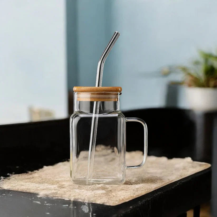Square Glass Tumbler