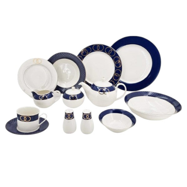 Angela 47 Pieces Ceramic Dinner Set - RM211