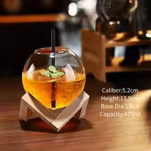 Lunar Glass Cup