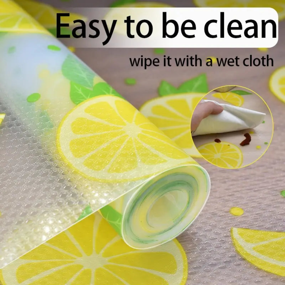 Non-Slip Anti-Dust Drawer & Shelf Liner Roll | Waterproof Floral sheet (45cm x 150cm) BUY 1 GET 1 FREE