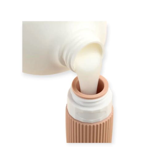 (Pack of 4) Silicone Travel Bottles for Toiletries BPA Free