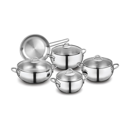 Korkmaz Tombik 9 Piece Cookware Set