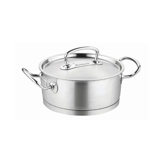 Korkmaz A1170 Proline Low Casserole 24x10cm / 4.5Ltr