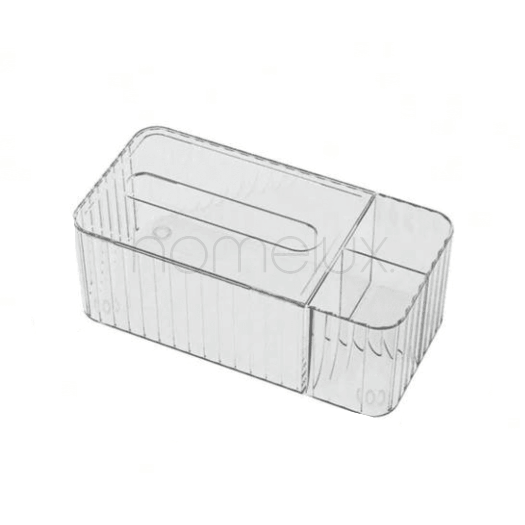 Acrylic Luxury Tissue Holder