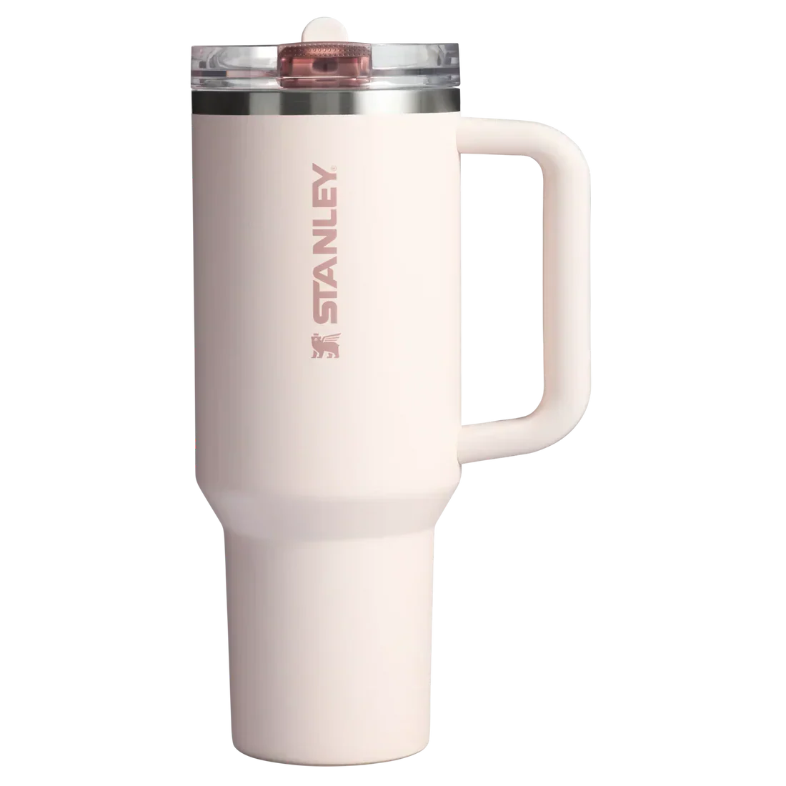 The Quencher ProTour Flip Straw Tumbler | 40 OZ - Rose Quartz