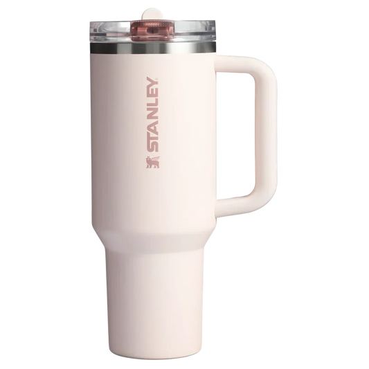 The Quencher ProTour Flip Straw Tumbler | 40 OZ - Rose Quartz