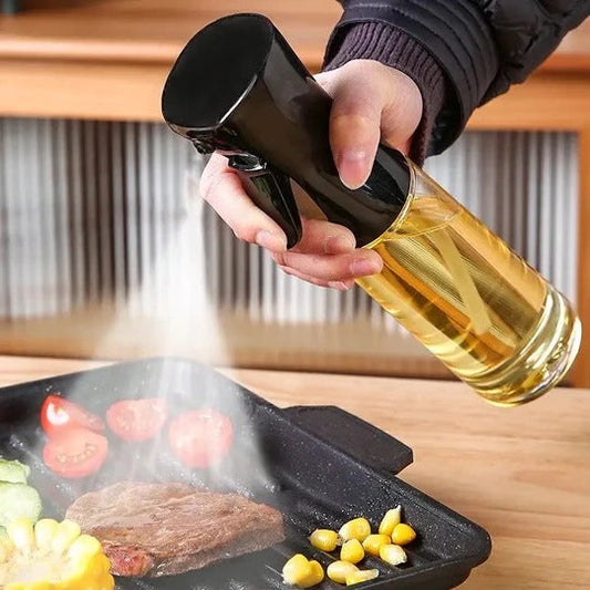 Multipurpose Oil Sprayer Bottle for Cooking | Air Fryer, Grilling & Baking