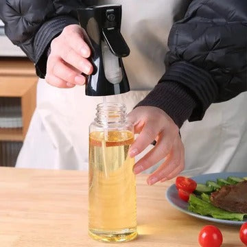 Multipurpose Oil Sprayer Bottle for Cooking | Air Fryer, Grilling & Baking