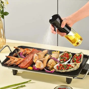 Multipurpose Oil Sprayer Bottle for Cooking | Air Fryer, Grilling & Baking