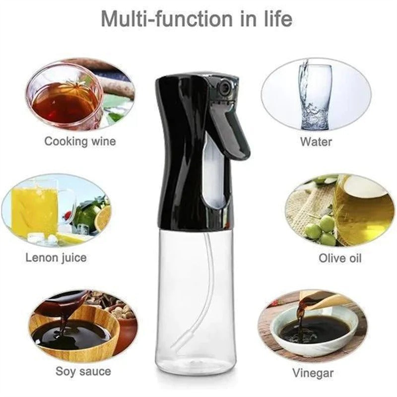 Multipurpose Oil Sprayer Bottle for Cooking | Air Fryer, Grilling & Baking