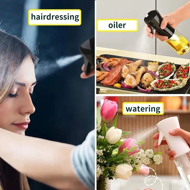 Multipurpose Oil Sprayer Bottle for Cooking | Air Fryer, Grilling & Baking