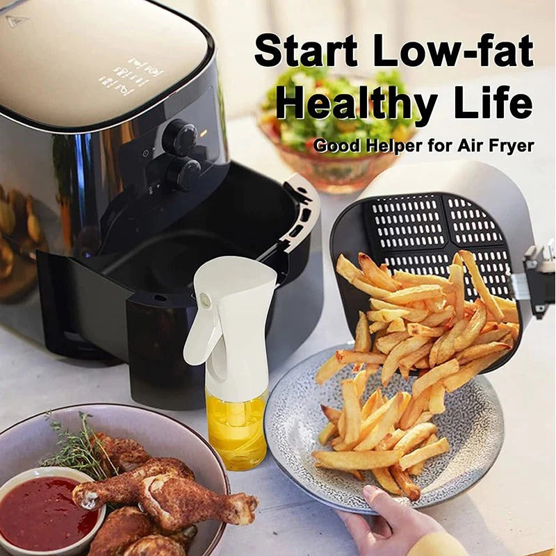 Multipurpose Oil Sprayer Bottle for Cooking | Air Fryer, Grilling & Baking