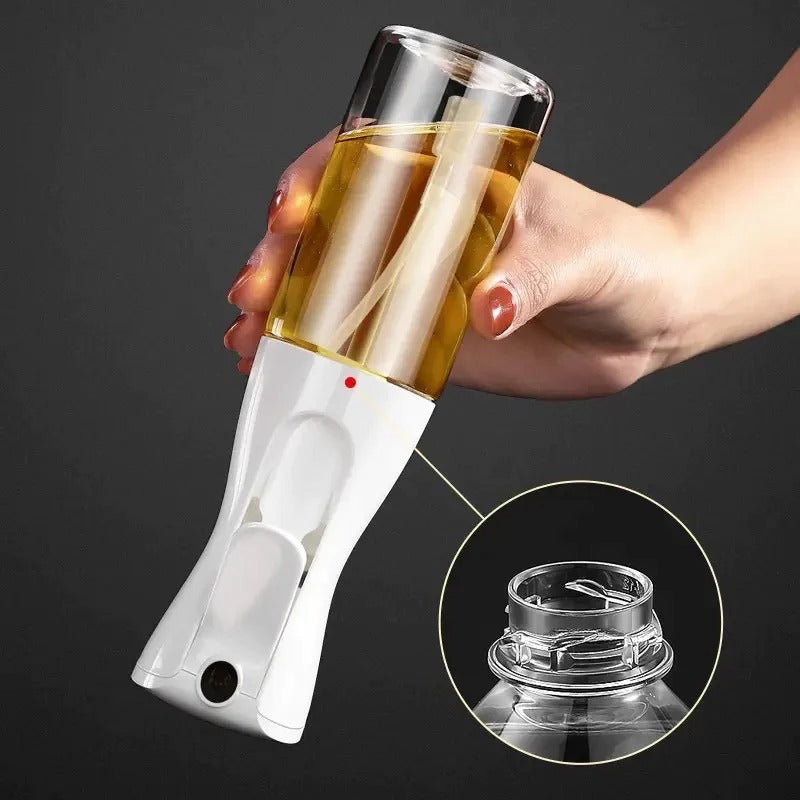 Multipurpose Oil Sprayer Bottle for Cooking | Air Fryer, Grilling & Baking