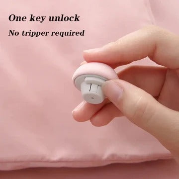 Mushroom Bed Quilt Clip (Low Stock Alert)