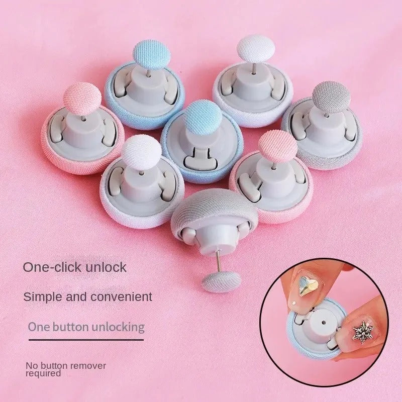 Mushroom Bed Quilt Clip (Low Stock Alert)