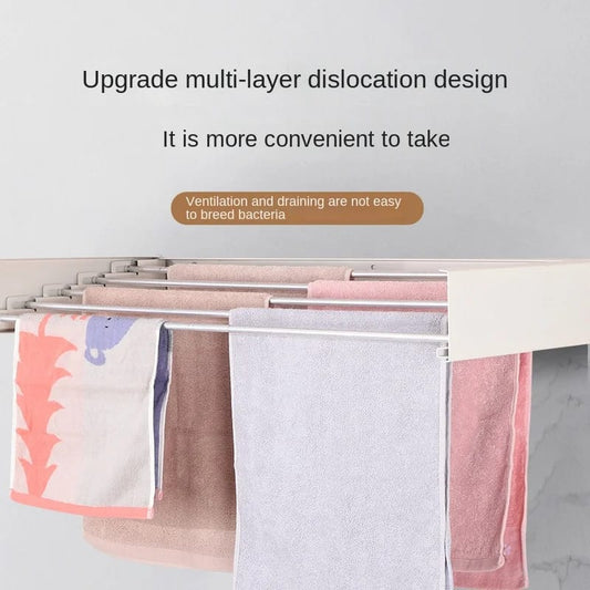 Folding Aluminum Clothes Drying Rack – Space Saving Solution