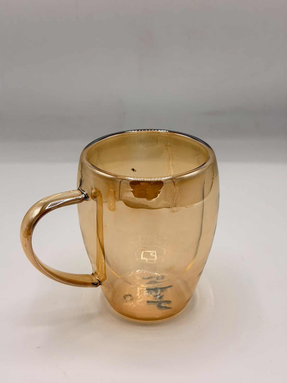 Double Wall Glass Mug – Insulated Tea & Coffee Mug
