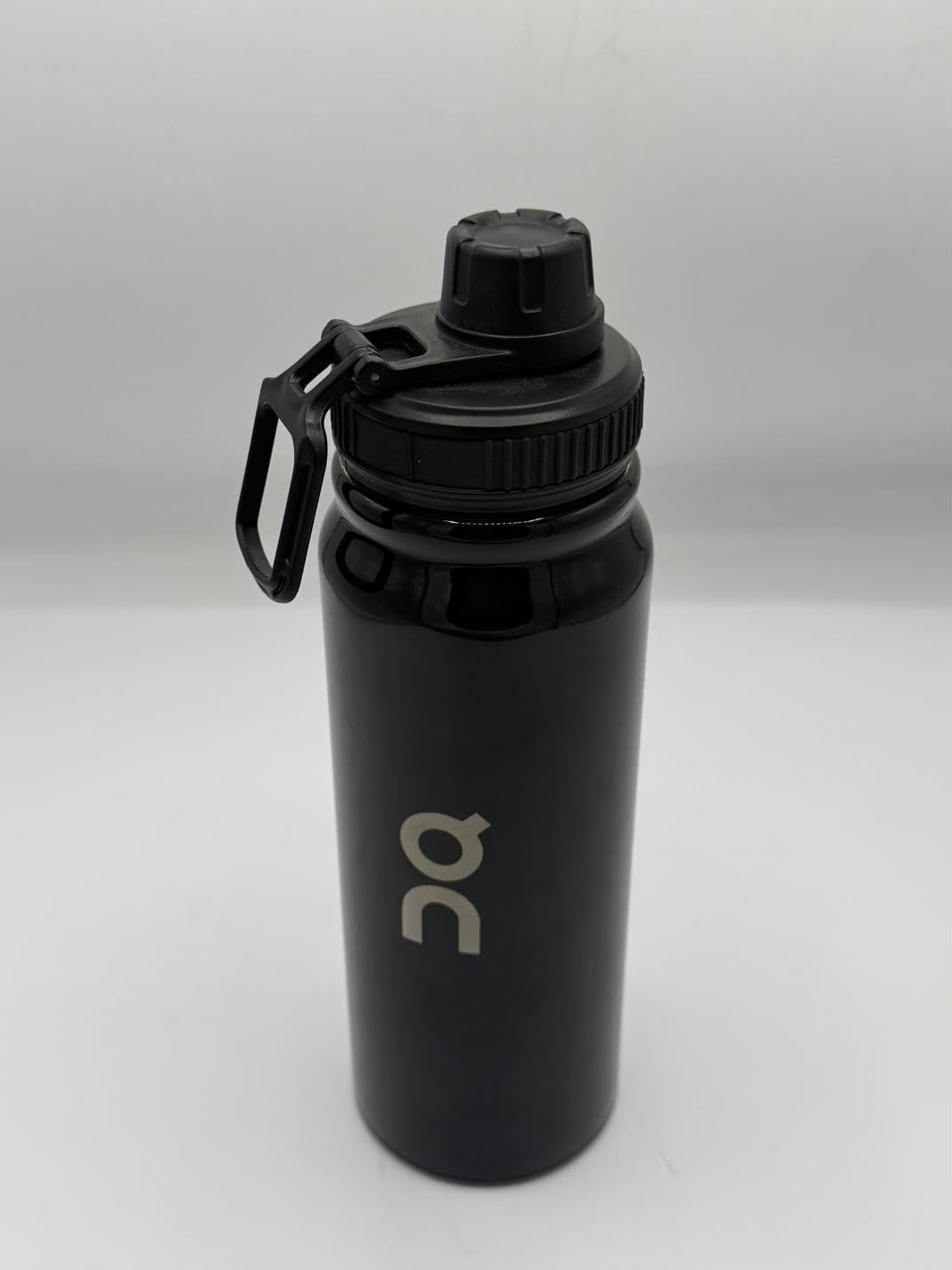 On Insulated Steel Water Bottle – Black & White (700ml)