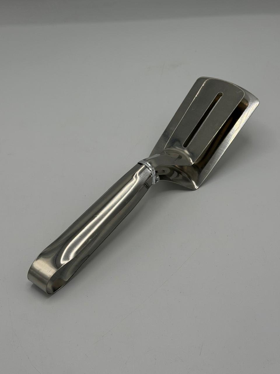 Premium Stainless Steel Slotted Turner | Heavy-Duty Kitchen Spatula
