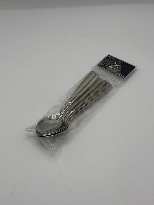 Premium Stainless Steel Spoon Set | Elegant Spoon & Fork Dining Utensils