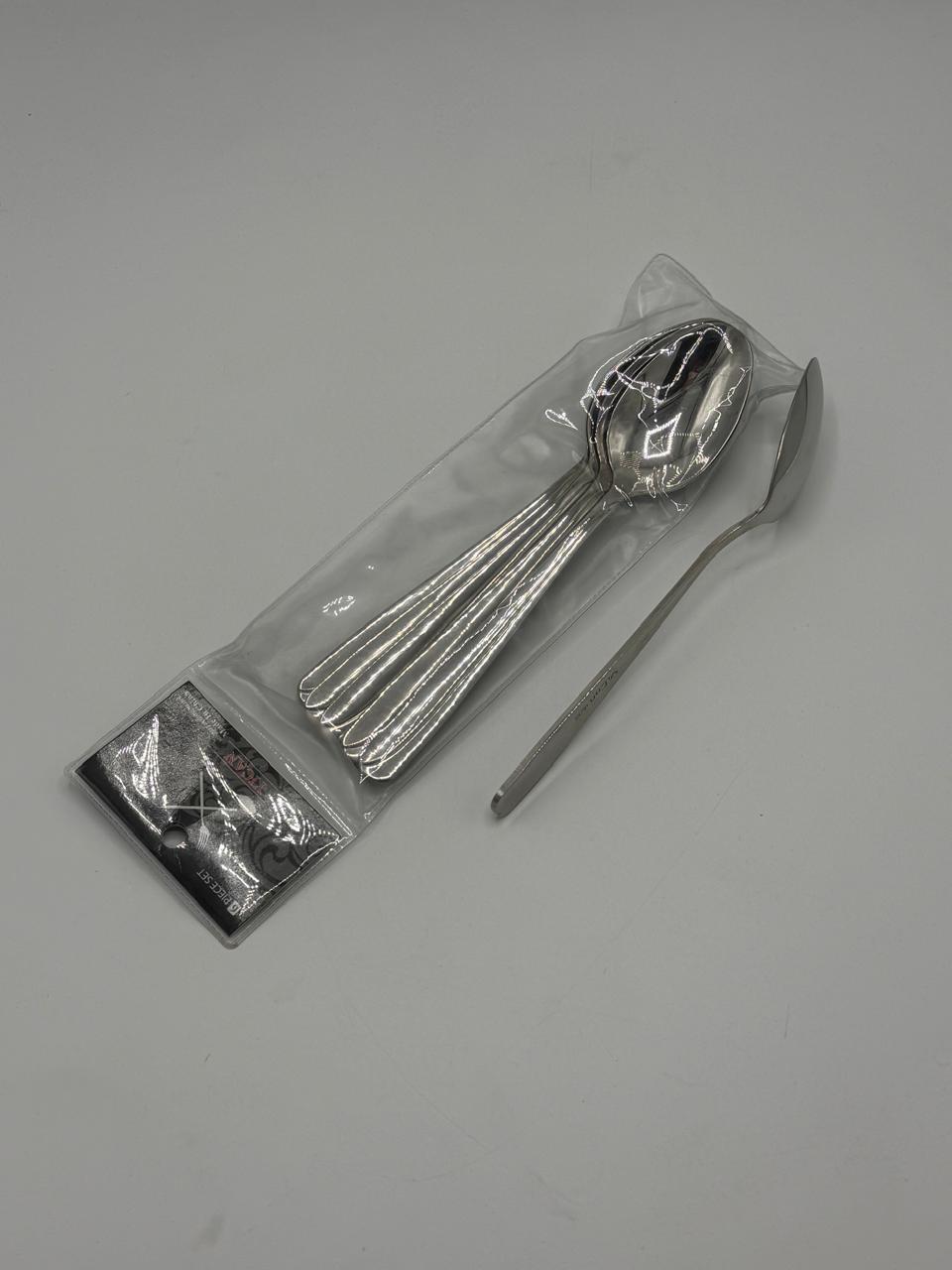 Premium Stainless Steel Spoon Set | Elegant Spoon & Fork Dining Utensils