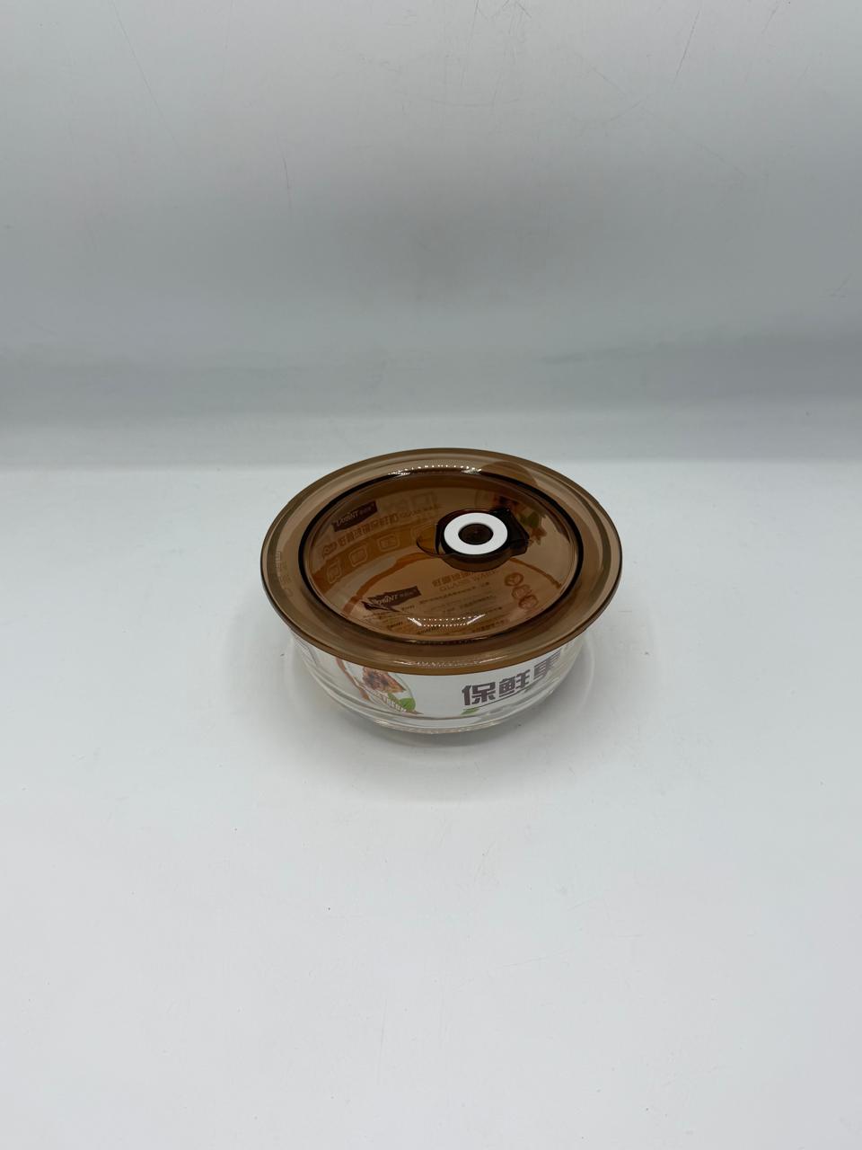 2Pcs Microwave Steam Container - Glass Food Storage with Vent Lid
