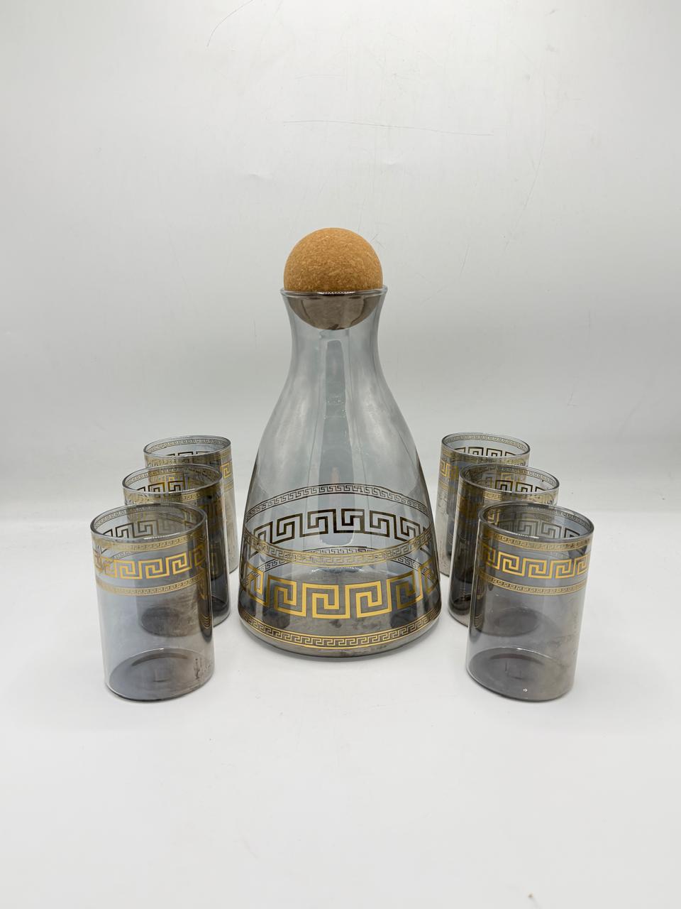 Grecian Cork Carafe Set