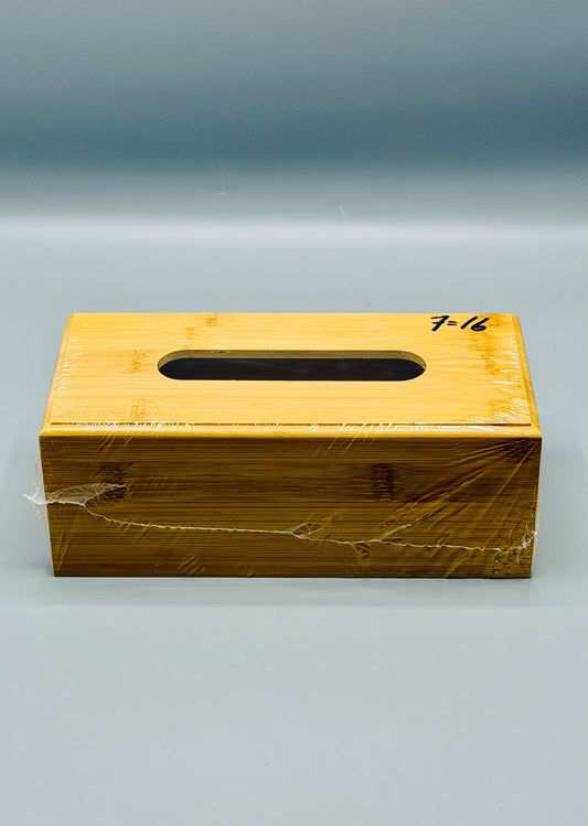 Pure Bamboo Tissue Box